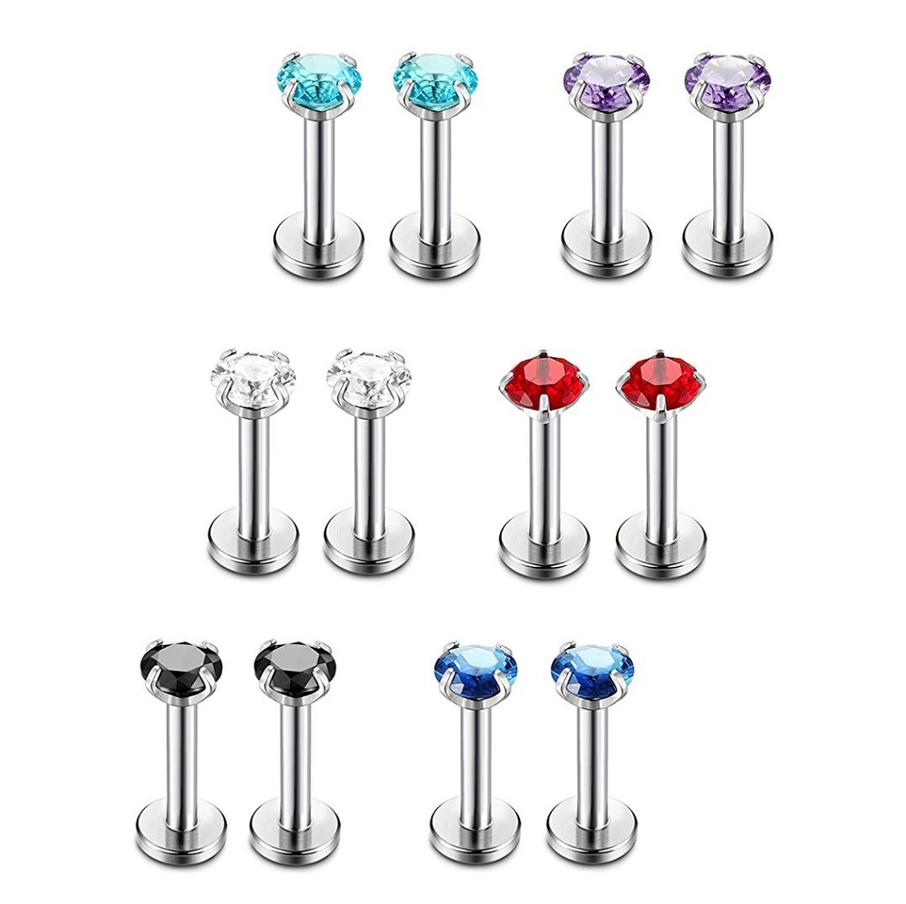 Never Opened Nose Rings